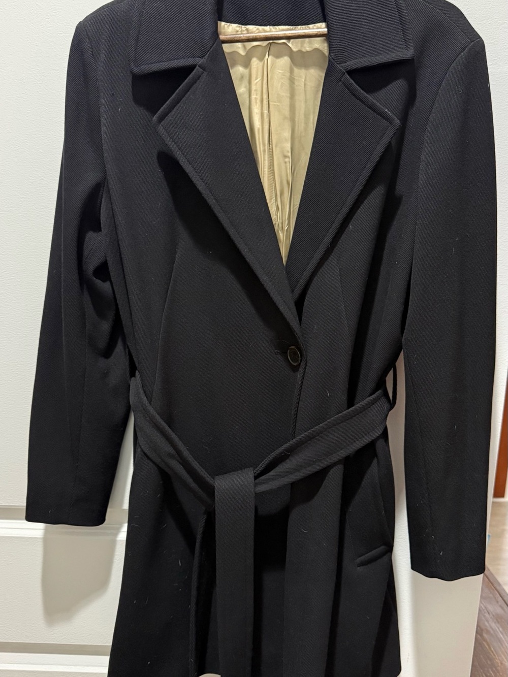 Marvin Browne Spitalfields 100% wool tie waist coat